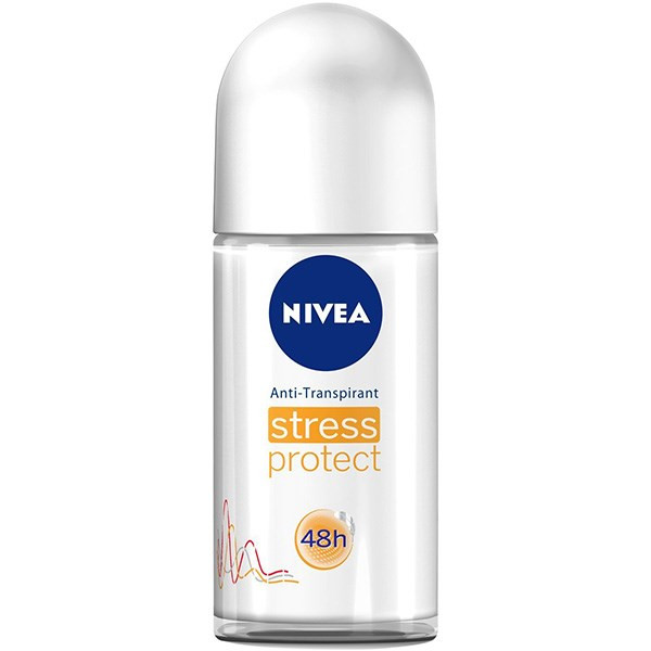 رول ضد تعریق زنانه نیوآ مدل Stress protect حجم 50 میلی لیتر