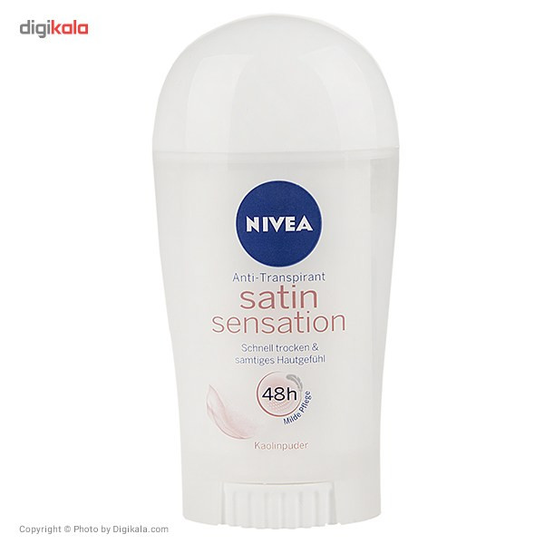 استیک ضد تعریق زنانه نیوآ مدل Satin Sensation حجم 40 میلی لیتر