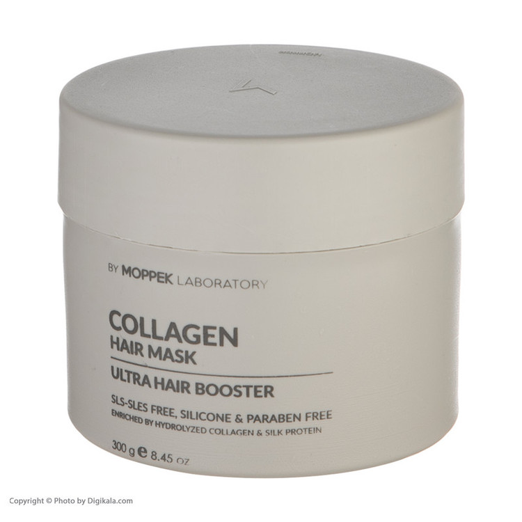 ماسک مو موپک مدل ultra hair booster حجم 300 میلی لیتر