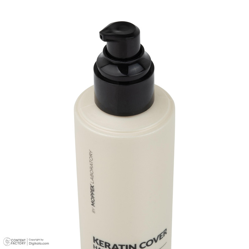 لوسیون مو موپک مدل KERATIN COVER حجم 250 میلی لیتر