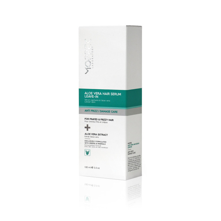 سرم مو موپک مدل Silicone Aloevera حجم 100 میلی لیتر
