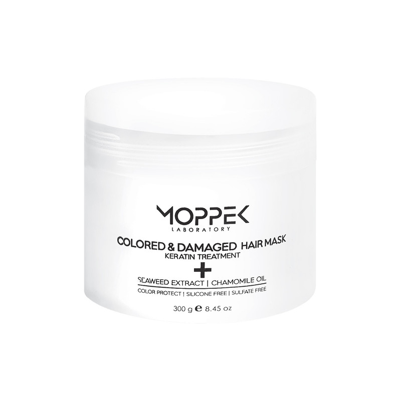 ماسک مو موپک مدل Color & Damaged وزن 300 گرم