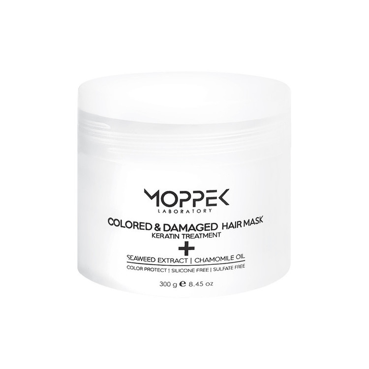ماسک مو موپک مدل Color & Damaged وزن 300 گرم