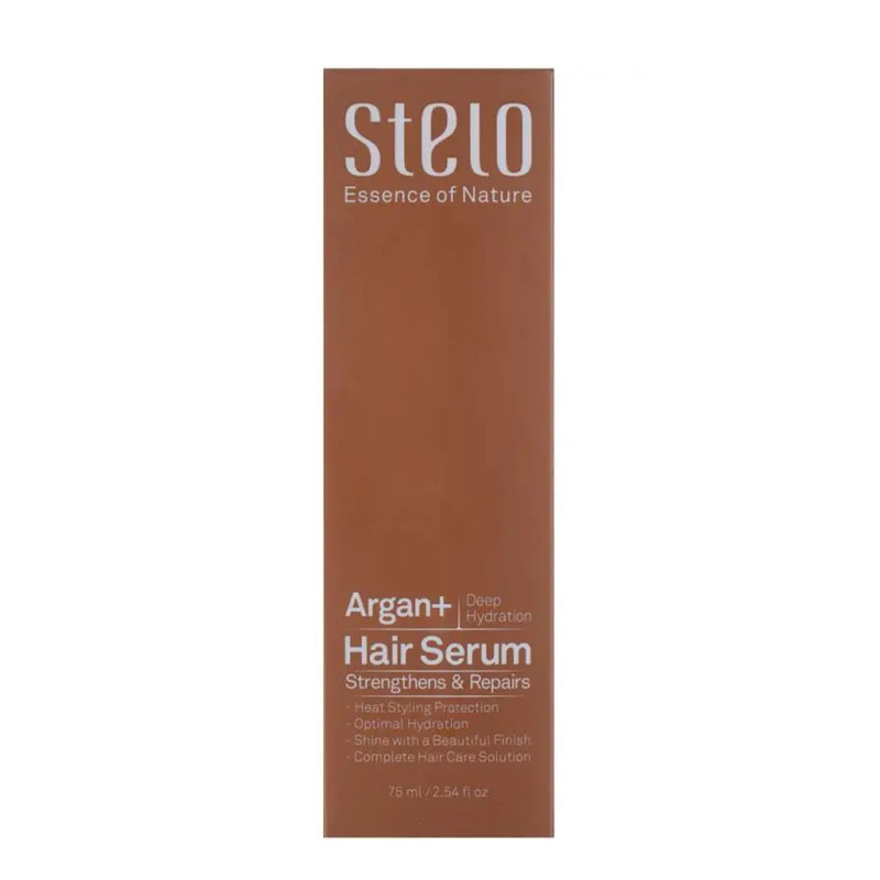 سرم مو استلو مدل +Argan حجم 75 میلی لیتر