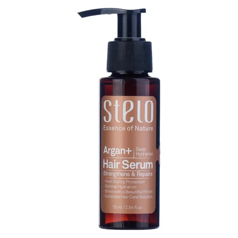 سرم مو استلو مدل +Argan حجم 75 میلی لیتر