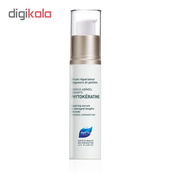 سرم مو فیتو مدل phytokeratin حجم 30 میلی لیتر