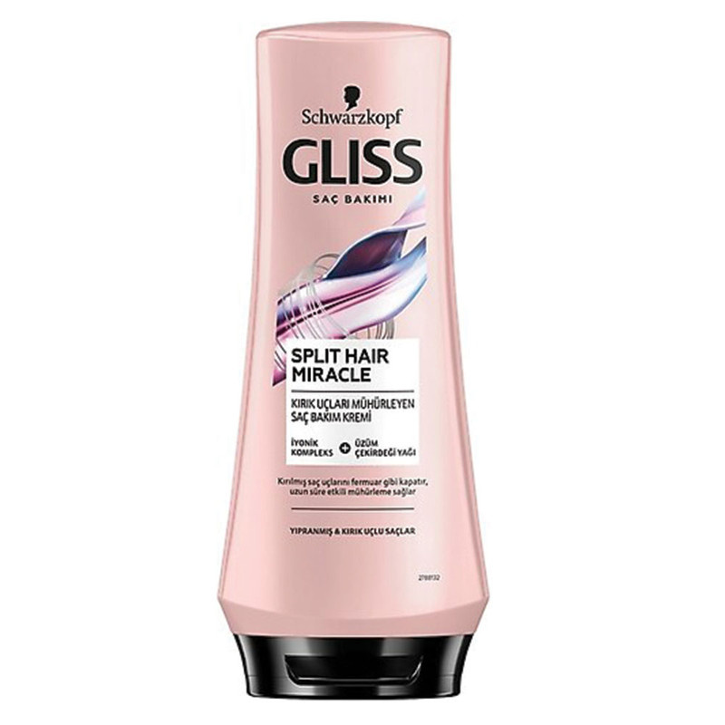 نرمکننده مو گلیس مدل SPLIT HAIR MIRACLE حجم 360 میلیلیتر