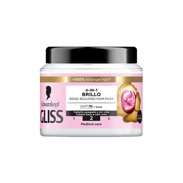 ماسک مو گلیس مدل Brillo 4-In-1 حجم 400 میلی لیتر