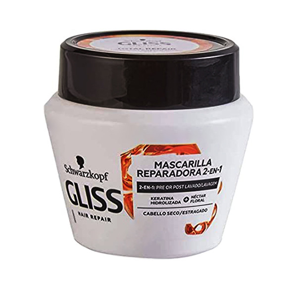 ماسک مو گلیس مدل Repair 2 in 1 حجم 300 میلی لیتر