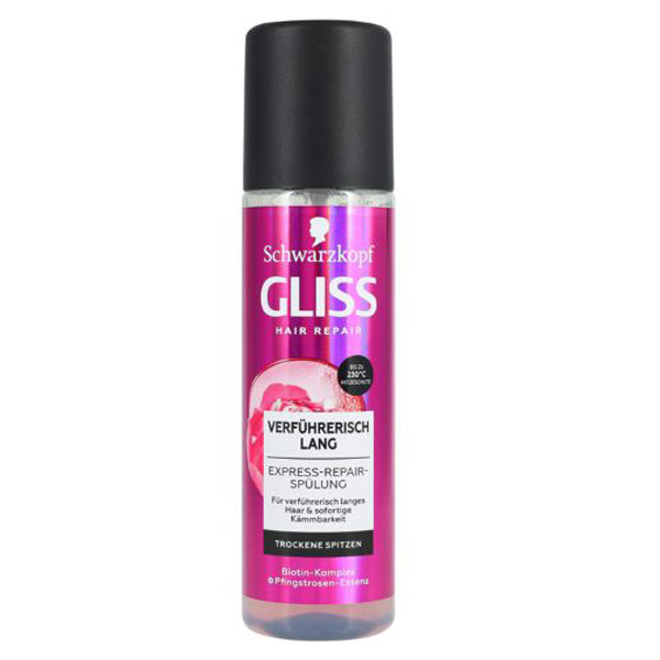 اسپری دو فاز مو گلیس مدل HAIR REPAIR حجم 199 میلی لیتر
