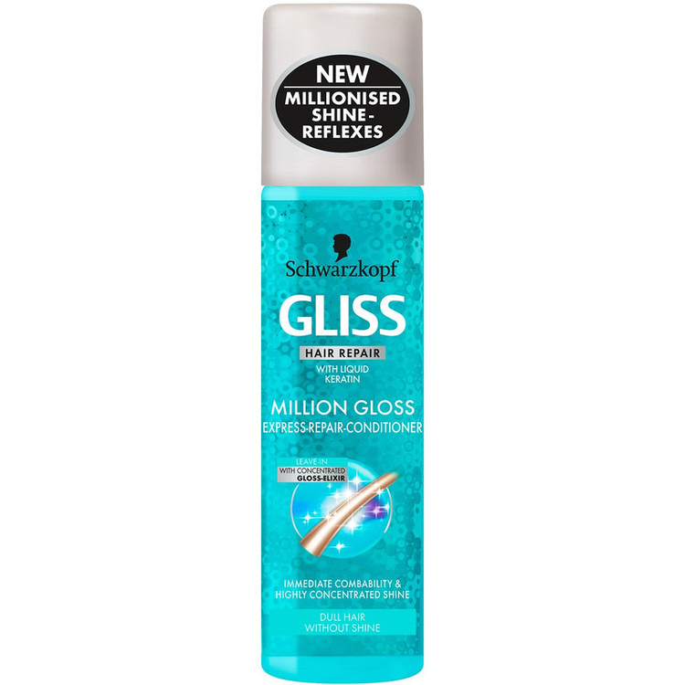 اسپری نرم کننده مو گلیس مدل Million Gloss حجم 200 میلی لیتر