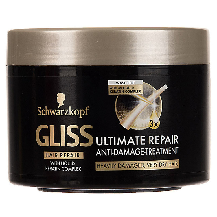 ماسک مو گلیس سری Hair Repair مدل Ultimate Repair حجم 200 میلی لیتر