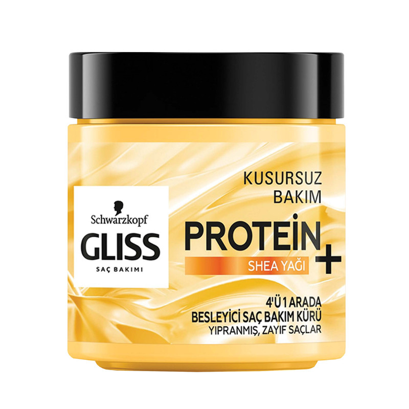 ماسک مو گلیس مدل  PROTEIN SHEAYAGI حجم 375 میلی لیتر