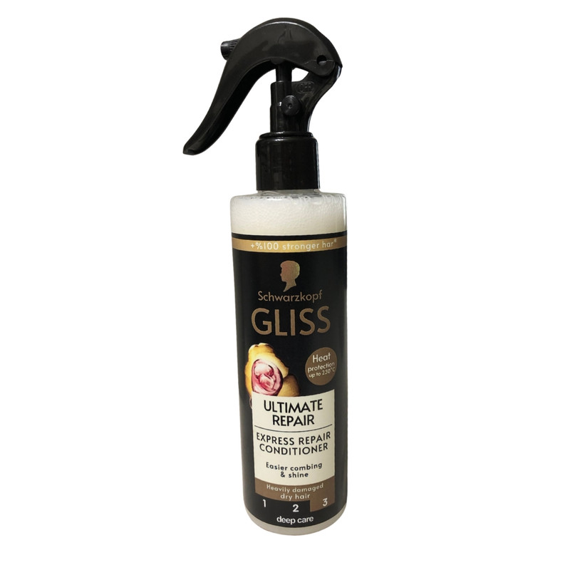 اسپری مو گلیس مدل tigar حجم 250 میلی لیتر