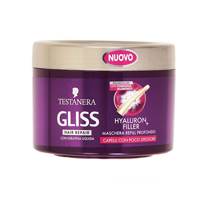 ماسک مو گلیس مدل Hyaluron Hair Filler حجم 200 میلی لیتر