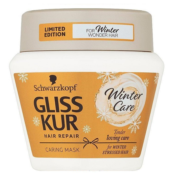 ماسک مو گلیس مدل Winter Care حجم 300 میلی لیتر