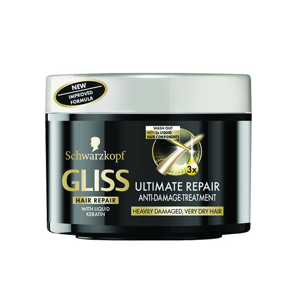 ماسک مو گلیس مدل Ultimate Repair حجم 200 میلی لیتر