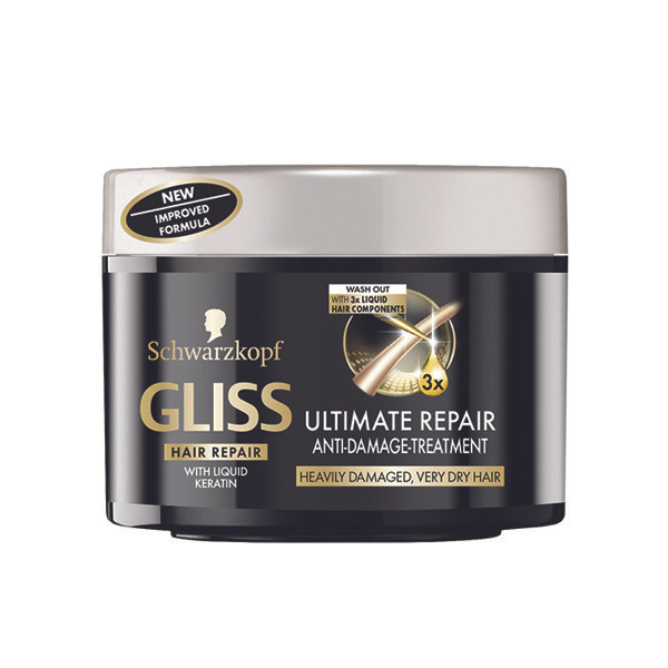 ماسک مو گلیس مدل Ultimate Repair حجم 200 میلی لیتر