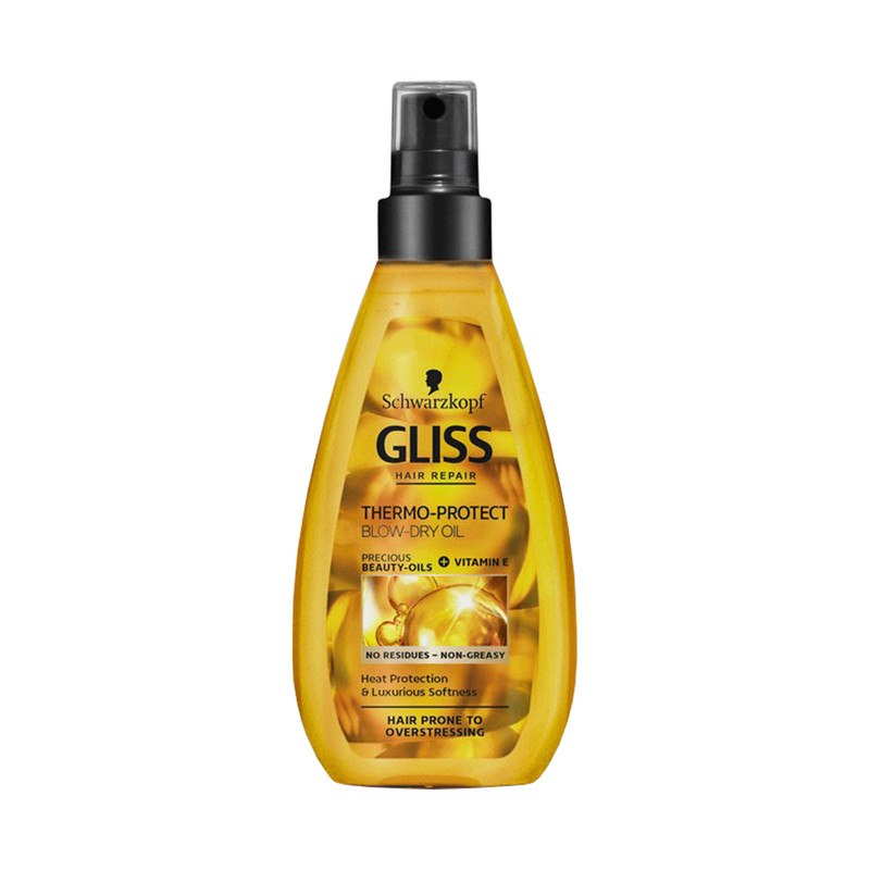 روغن مو گلیس مدل Blow Dry حجم 150 میلی لیتر