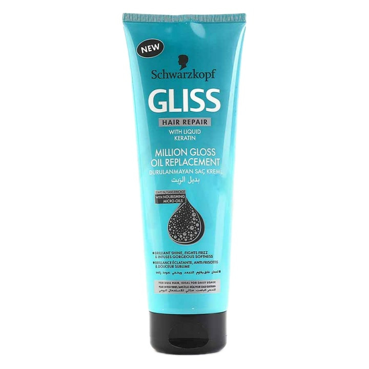 کرم مو گلیس مدل Million Gloss حجم 200 میلی لیتر