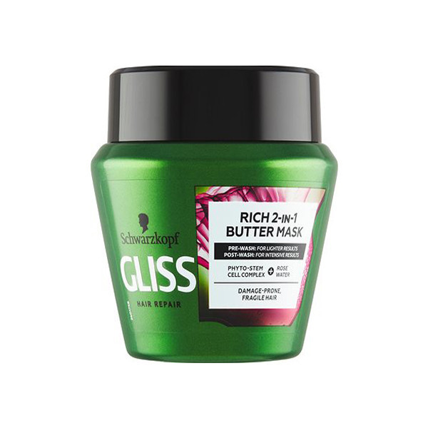 ماسک مو گلیس مدل BIO-TECH RESTORE RICH BUTTER حجم 300 میلی لیتر