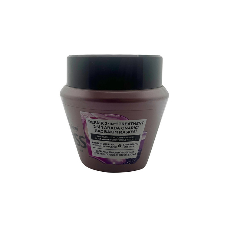 ماسک مو گلیس مدل Repair 2 in 1 حجم 300 میلی لیتر