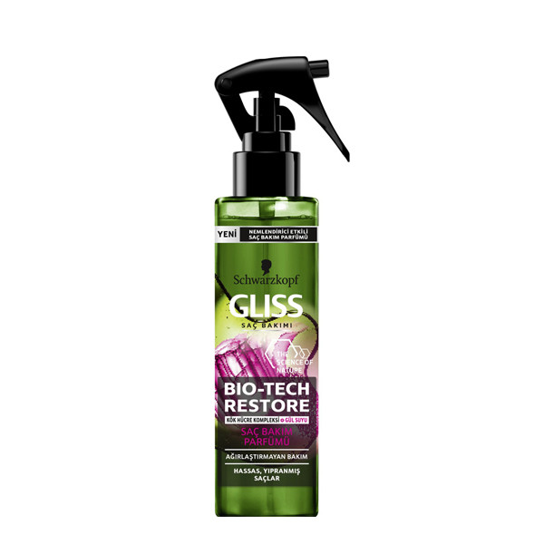اسپری مو گلیس مدل Bio-Tech Restore حجم 100 میلی لیتر