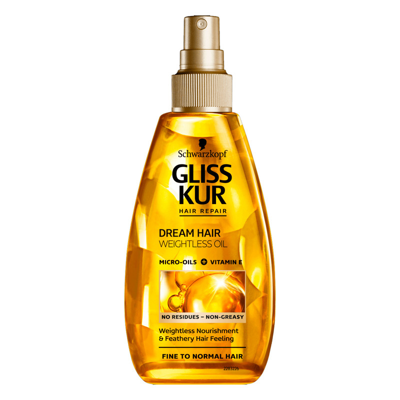 روغن مو گلیس مدل Dream Hair حجم 500 میلی لیتر