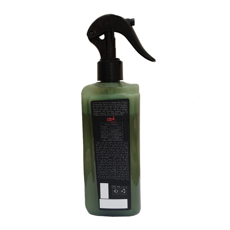 سرم دوفاز مو لویز مدل Keratin and Silk Protein حجم 250 میلی لیتر