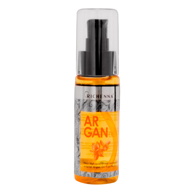 روغن آرگان ریچنا مدل AR حجم 60 میلی لیتر