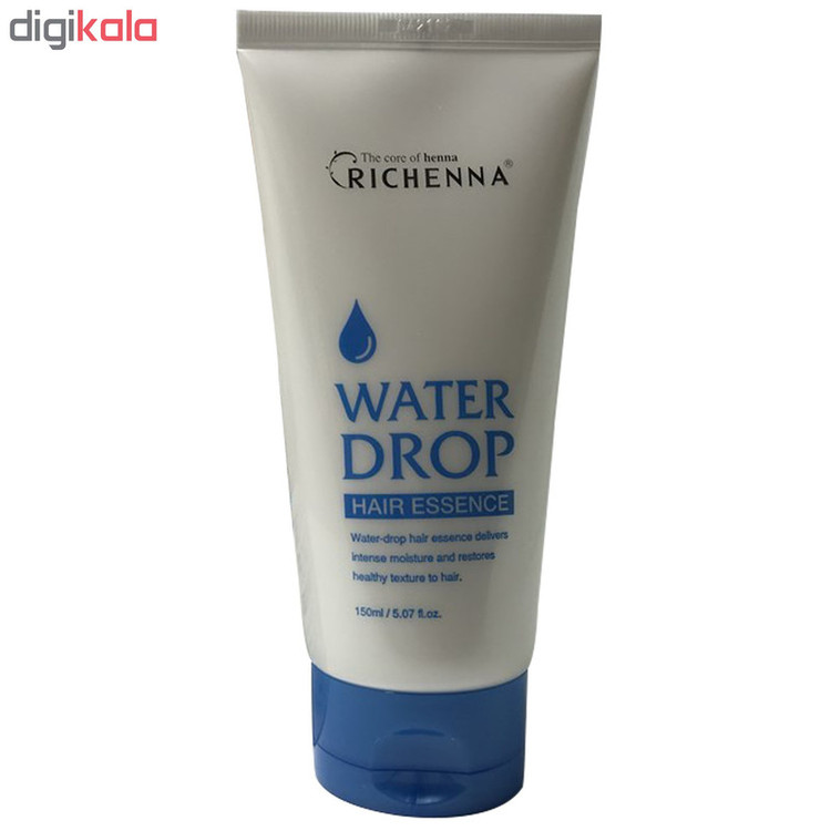 کرم مو ریچنا مدل WATER DROP حجم 150 میلی لیتر