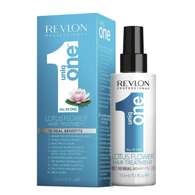 اسپری مو رولون مدل Uniq One Lotus Flower حجم 150 میلی لیتر