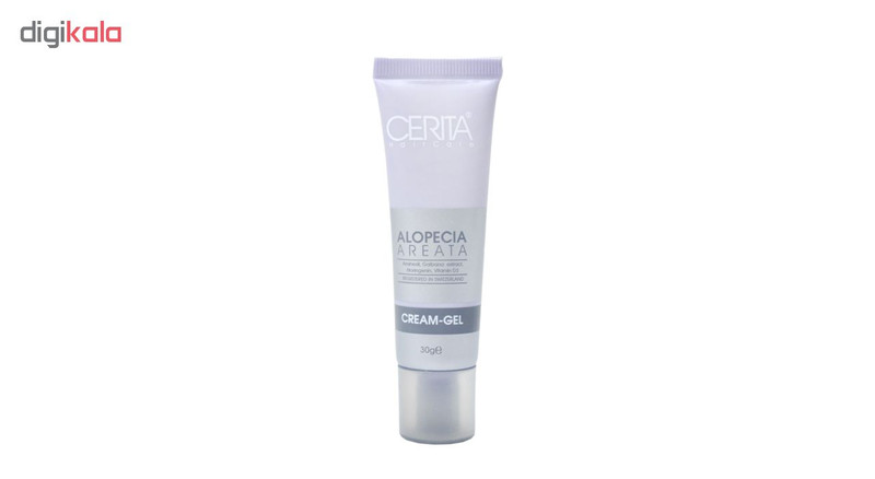ژل ضد ریزش مو سریتا مدل Alopeca Areata وزن 30 گرم مجموعه 6 عددی