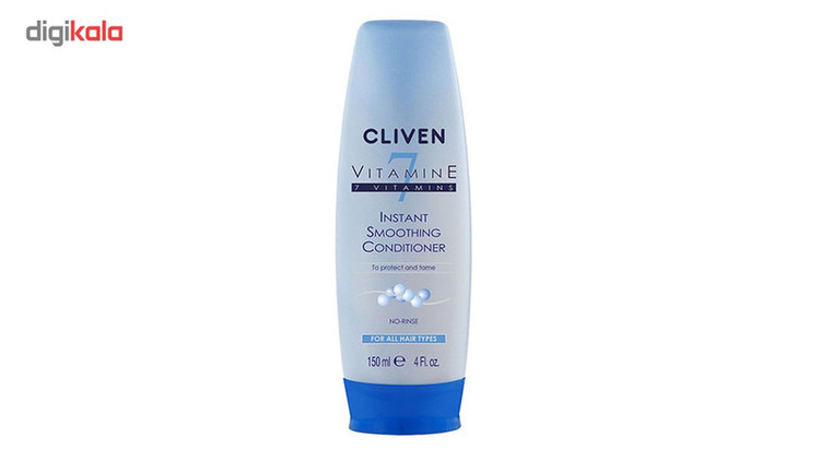 نرم کننده مو کلیون مدل 7 Vitamine Instant Smoothing Conditioner حجم 150 میلی لیتر