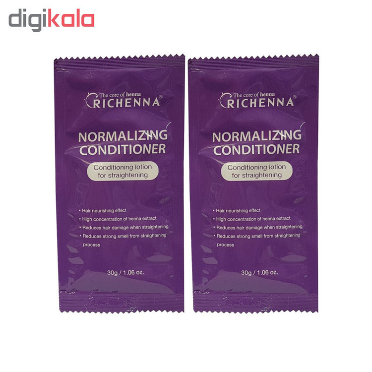 کرم مو ریچنا مدل Strong Hair حجم 120 میلی لیتر