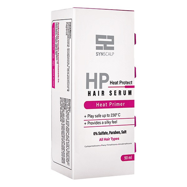 سرم محافظ حرارتی مو ساین اسکالپ مدل HP حجم 90 میلی لیتر