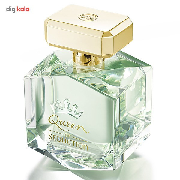 ادو تویلت زنانه آنتونیو باندراس مدل Queen حجم 80 میلی لیتر