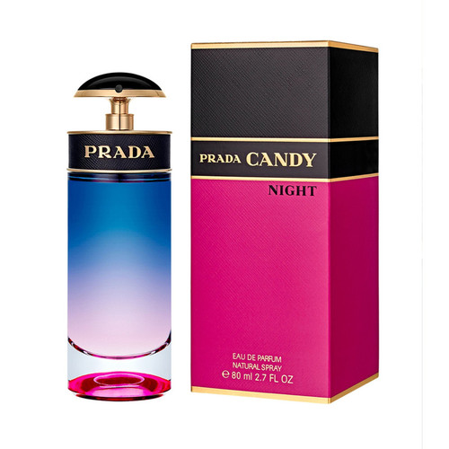 ادوپرفیوم زنانه پرادا مدل Candy Night حجم 80 میلیلیتر