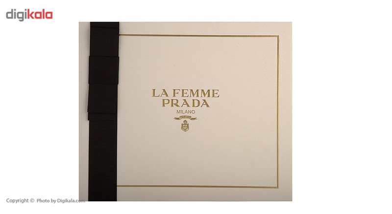 ست هدیه ادو پرفیوم زنانه پرادا مدل La Femme حجم 100 میلی لیتر