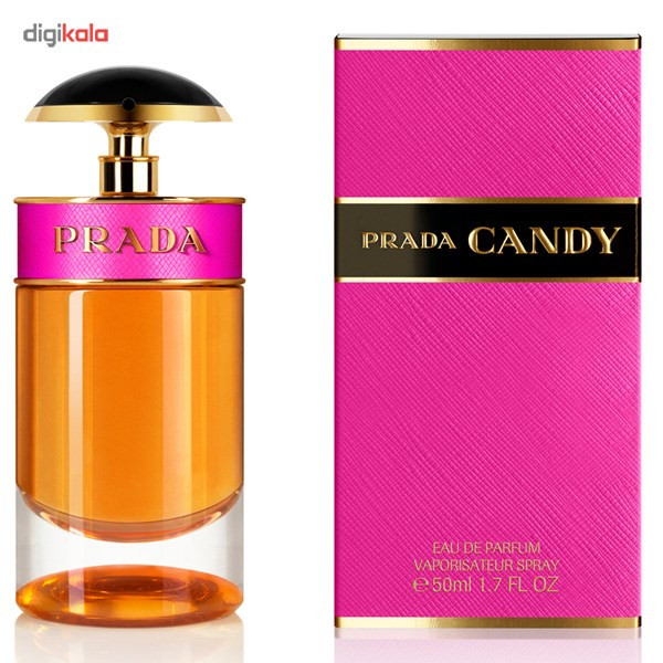 ادو پرفیوم زنانه پرادا مدل Candy حجم 50 میلی لیتر