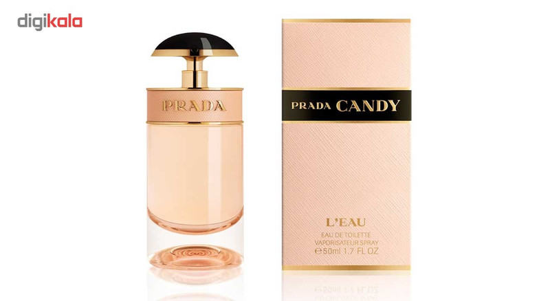 ادو تویلت زنانه پرادا مدل Candy LEau حجم 50 میلی لیتر