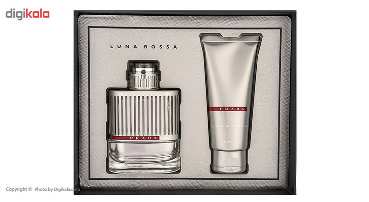 ست ادو تویلت مردانه پرادا مدل Luna Rossa حجم 100 میلی لیتر