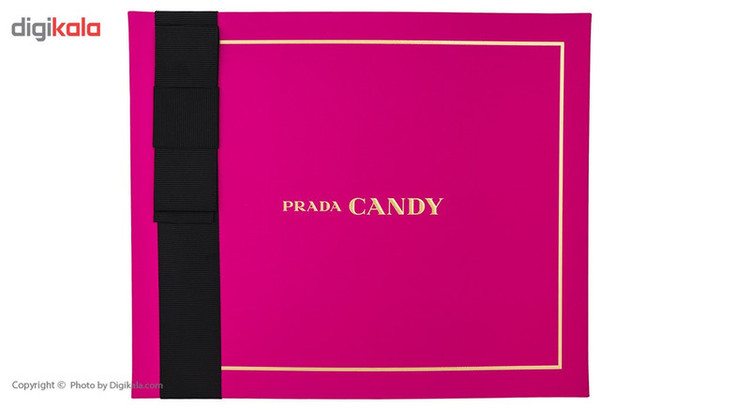 ست ادو تویلت زنانه پرادا مدل Candy حجم 80 میلی لیتر