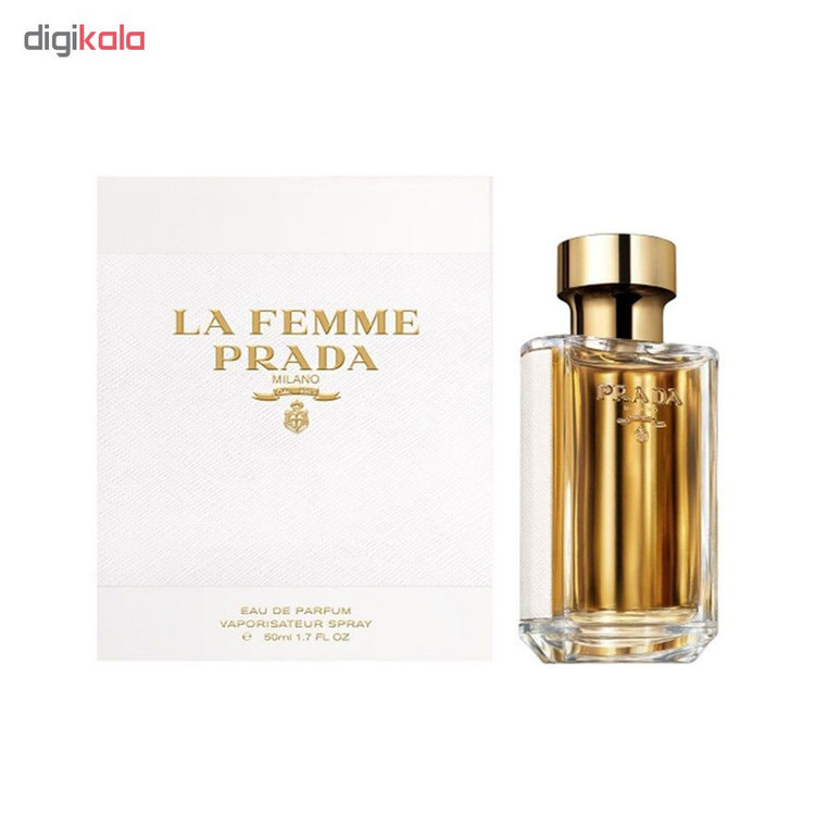 ادو پرفیوم زنانه پرادا مدل La Femme حجم 50 میلی لیتر