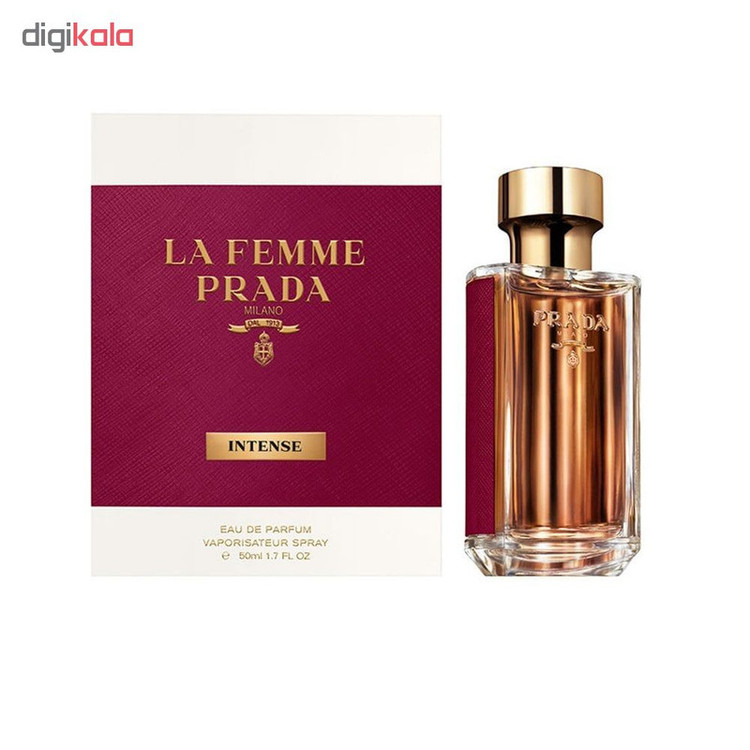 ادو پرفیوم زنانه پرادا مدل La Femme Intense حجم 50 میلی لیتر