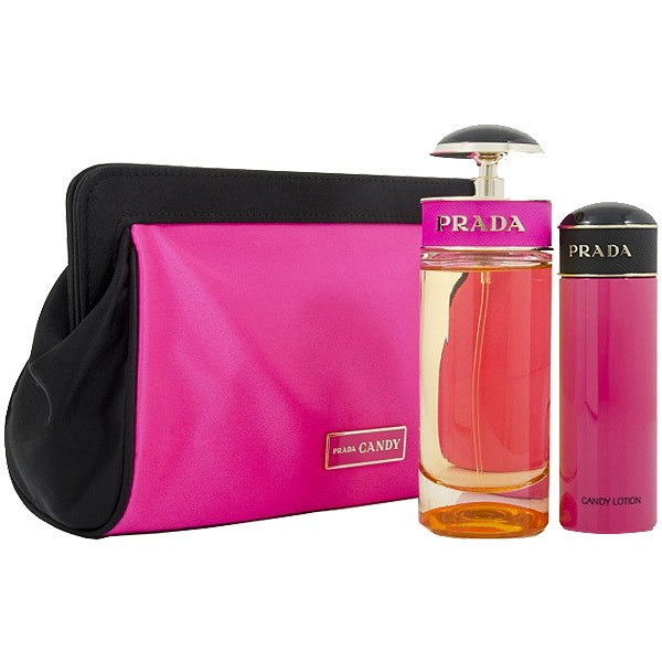 ست ادو پرفیوم زنانه پرادا Candy حجم 80ml