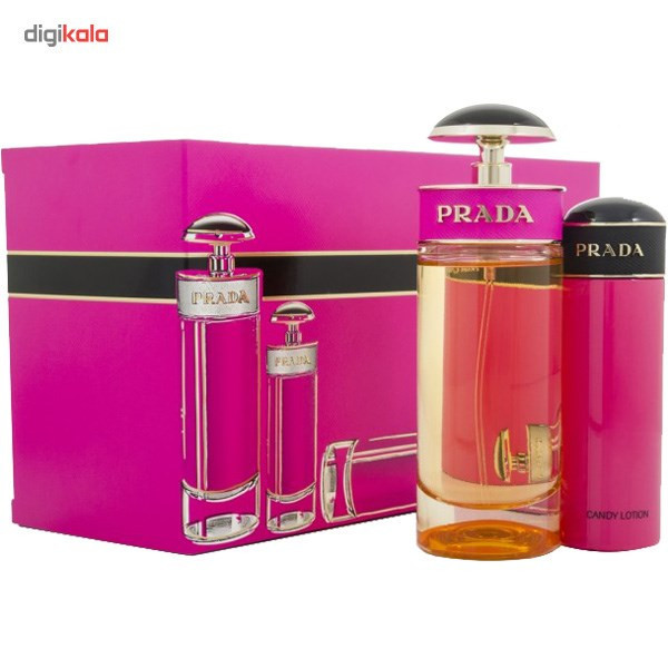 ست ادو پرفیوم زنانه پرادا Candy حجم 80ml