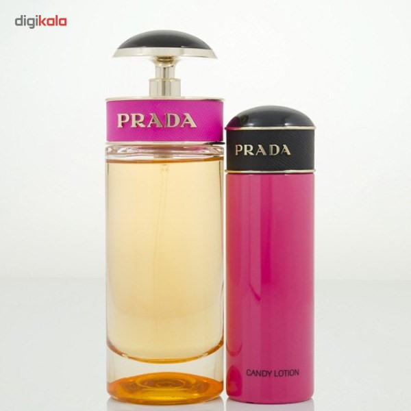 ست ادو پرفیوم زنانه پرادا Candy حجم 80ml