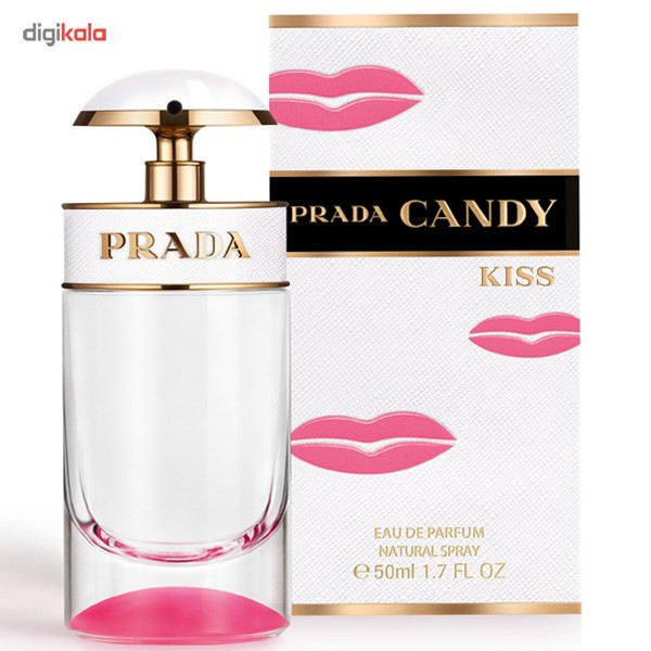 ادو پرفیوم زنانه پرادا مدل Candy Kiss حجم 50 میلی لیتر