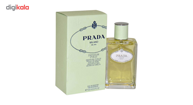 ادو پرفیوم زنانه پرادا مدل Infusion D'irisحجم 100ml